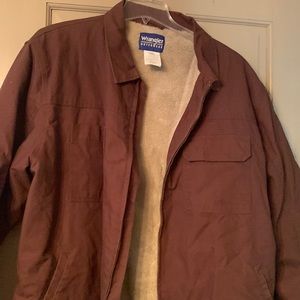Mens Sherpa lined jacket